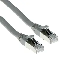 Intronics FB3010, 10 meter, Cat6a, S/FTP (S-STP), RJ-45, RJ-45, grijs