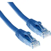 ACT IS8610 U/UTP CAT6 Patchkabel Snagless Blauw - 10 meter