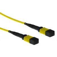 ACT RL7785 Glasvezel Patchkabel 9/125 OS2 MTP(MPO) Female/MPO Female Polarity A - 5 meter