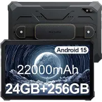 Blackview Tablet Active 8 Pro - 24GB RAM - 256GB ROM - 10,36 inch - Android - 22000mAh batterij - 2,4K FHD+ - Dual SIM 4G - IP68/IP69 K - GPS - NFC - Oranje