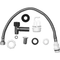 Duravit - Montageset, chroom 0075041000