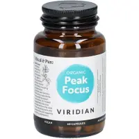 Viridian Peak Focus 60 St Capsules