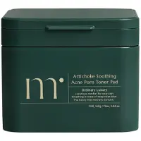 Molvany Artisjok Verzachtende Affect Pore Toner Pad/ASAP Kalmeer en kalmeer de huid Verbeter de huidbalans Aanbevolen voor de gevoelige huid 70 Pads