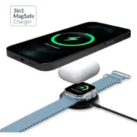 Mobilize 3 In 1 MagSafe Oplader En Kabel