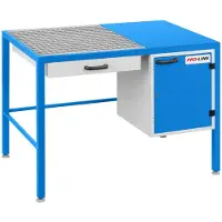 Pro-Line Serie - Werkbank met Slijptafel - 1180mm x 780mm - Met Lade - Poedercoating