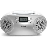 Philips Taz2000s/10 -soundmachine Zilver