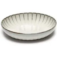 Serax Dinerbord Inku Tableware White S 19 cm