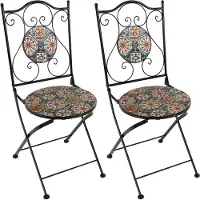 Axi Amélie Bistrostoelen opklapbaar Casa del Sol – Set 2 stuks