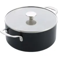 KitchenAid Coloured Aluminum 24 Cm/4.91l Steelpan