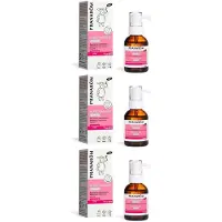 Pranarôm PranaBB Massageolie Slaap Bio 3x30 ml Massage-olie