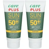 Care plus Sun Protection Everyday Lotion Spf50+ 2x100 ml Lotion