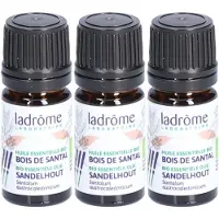 La Drome Ladrôme Sandelhout 3x5 ml Etherische olie