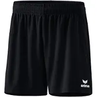 Erima Sportbroek zwart / wit