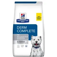 Hill's Pet Nutrition 6x Prescription Diet Hondenvoer Droog Derm Complete Mini Environmental/Food Sensitivities Rijst & Ei 1 kg