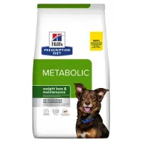Hill's Pet Nutrition 6x Prescription Diet Hondenvoer Droog Metabolic Weight Management Lam & Rijst 1,5 kg