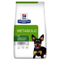 Hill's Pet Nutrition 6x Prescription Diet Hondenvoer Droog Metabolic Mini Weight Management Kip 1 kg