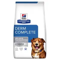 Hill's Pet Nutrition 6x Prescription Diet Hondenvoer Droog Derm Complete Environmental/Food Sensitivities Rijst & Ei 1,5 kg