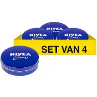 Nivea Aanbieding: 4x creme (150 ml)