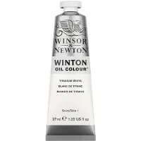Winsor & Newton W&N Winton oil - 37 ml - titanium white
