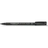 Staedtler Speelgoed | Creatief / Artwork / Diy - Lumocolor B Permanent Zwart