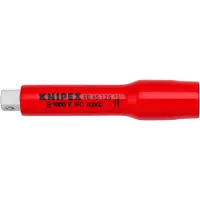 Knipex Verlengstuk met binnen- / buitenvierkant 1/2" 125 mm - 9845125