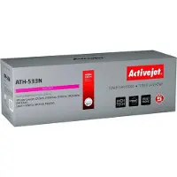 ActiveJet ActieveJet ATH-533N Magenta toner cartridge voor HP Color LaserJet - 3 jaar garantie