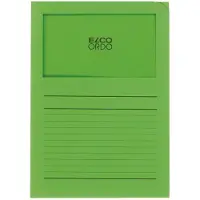 Elco Ordo Classico Sorteermap A4 Intens groen Papier 120 g/m² 100 Stuks