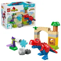 LEGO DUPLO Marvel Spidey-Rex Dinozaur vs Groene Kobold 10463