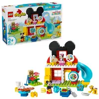 LEGO Mickey Mouse Clubhouse With Minnie And Pluto Construction Game Veelkleurig Kinderen