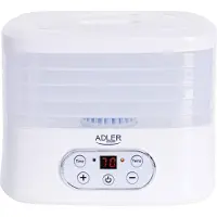 Adler Voedseldroger AD 6658 - 26.5 x 24 x 21 cm