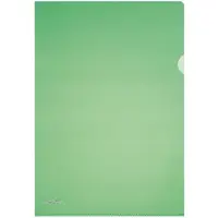 Herlitz 50009114 map Polypropyleen (PP) Groen A4
