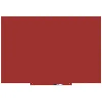 Rocada whiteboard Skincolor, gelakt, 1000 x 1500 mm, oranje, magnetisch, droog uitwisbaar