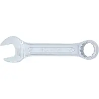 Bgs Steekringsleutel, extra kort - 17 mm