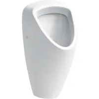 Laufen Caprino urinoir met boveninlaat Wit