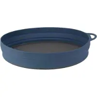Lifeventure Silicone Ellipse Flexi-Plate, unisex, navy