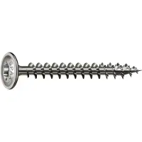 Spax 0257000600605 R 88193 m.Spitze/T-STAR TG Houtschroef 6 mm 60 mm T-STAR plus RVS A2 100 stuk(s)
