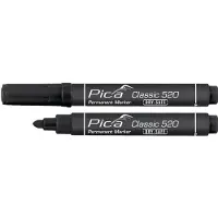 Kippers Rijssen Permanente Marker Dry-Safe Classic 1-4 mm Rond Zwart