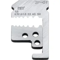 Knipex 1 paar reservemessen voor 12 21 180 met precisie geslepen messen 180 mm - 1229180