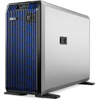 Dell PE T360 8x3.5 Intel Xeon 6 Performance 6333P 1x32GB 2x480GB SSD Broadcom 5720 PERC H755 iDRAC9 Ent 1x700W 3YBasic NBD