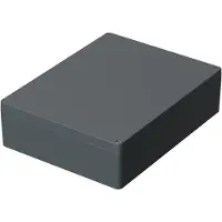 Bopla EUROMAS A 175 01175000 Industriële behuizing 400 x 310 x 110 Aluminium Zilver-grijs (RAL 7001) 1 stuk(s)