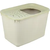 Trixie - Kattenbak - Hop-In - Grijs/Groen - 38X58X39 cm