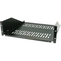 PROCABLE Legbord voor Patchkast 19 inch | 3U (Inbouwdiepte 450 mm, Tot 36 kg)