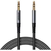 JOYROOM Audio stereo AUX-kabel 3,5 mm mini-jack 1,2 m zwart
