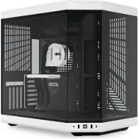 HYTE Y70 Midi Tower Zwart, Wit