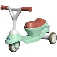 Chicco 2-in-1 Loopwagen en Step - Evolutive Ride-On Scooter - Groen (1 tot 4 jaar)