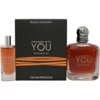 Giorgio Armani Emporio Stronger With You Intensely, set bestaande uit: 100 ml Eau de Parfum + 15 ml Eau de Parfum