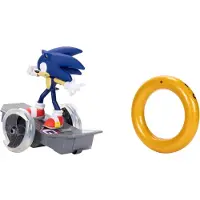 Sonic THE HEDGEHOG - OP AFSTAND BESTUURBAAR SKATEBOARD MET SPEELGOEDFIGUUR