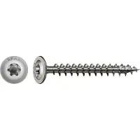 Spax 0257000800505 R 88193 m.Spitze/T-STAR TG Houtschroef 8 mm 50 mm T-STAR plus RVS A2 50 stuk(s)