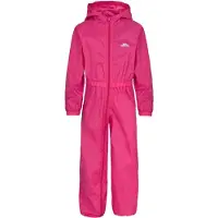 Trespass kinderregenset Button - Unisex regenpak voor kinderen Gerbera-5/6