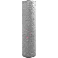 vidaXL Vijvervlies Grijs 1 x 25 m Polyester en Katoen